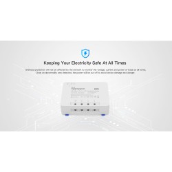 Buy Sonoff 25A WiFi Smart Switch - Pow R3 - 25A WiFi Smart Switch in Cyprus, Nicosia, Limassol, Larnaka, Pafos