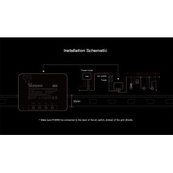 Buy Sonoff 25A WiFi Smart Switch - Pow R3 - 25A WiFi Smart Switch in Cyprus, Nicosia, Limassol, Larnaka, Pafos