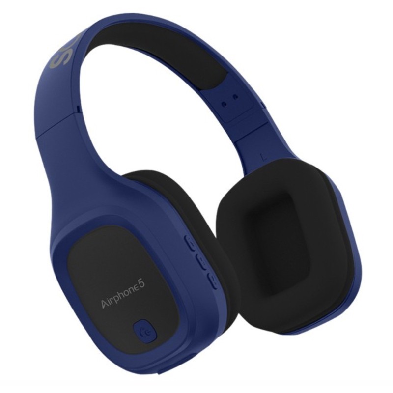 Buy SonicGear Bluetooth Headphones Blue - Airphone 5 - Bluetooth Headphones Blue in Cyprus, Nicosia, Limassol, Larnaka, Pafos