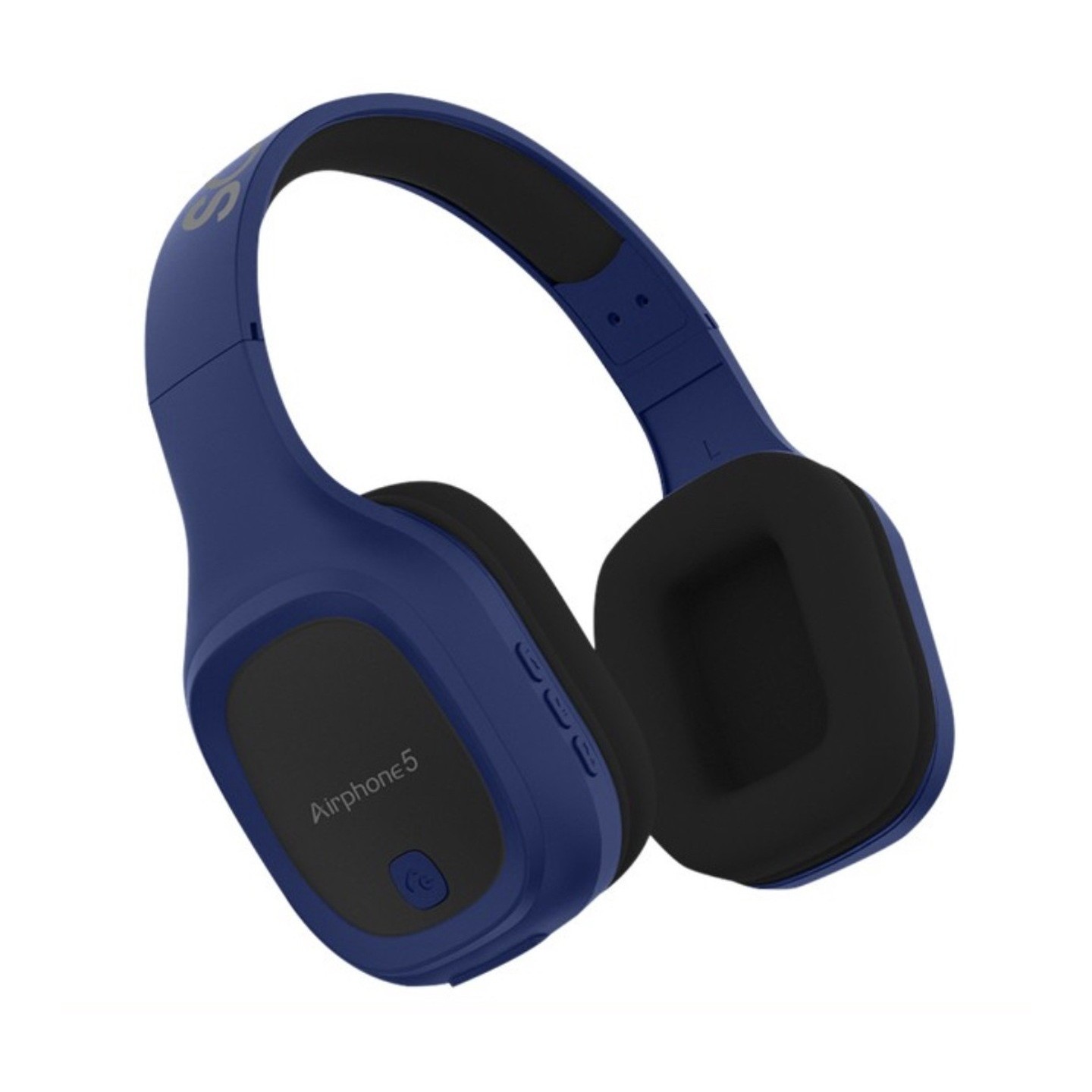 SonicGear Bluetooth Headphones Blue - Airphone 5 - Bluetooth Headphones Blue — Buy in Cyprus with Fast Delivery