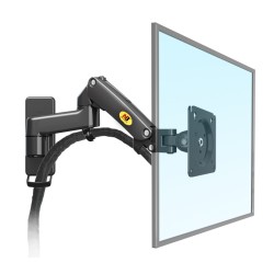 NBMounts F150v2 TV Monitor Wall Mount Dual Arms 10x10 (Boxed) — Buy in Cyprus with Fast Delivery