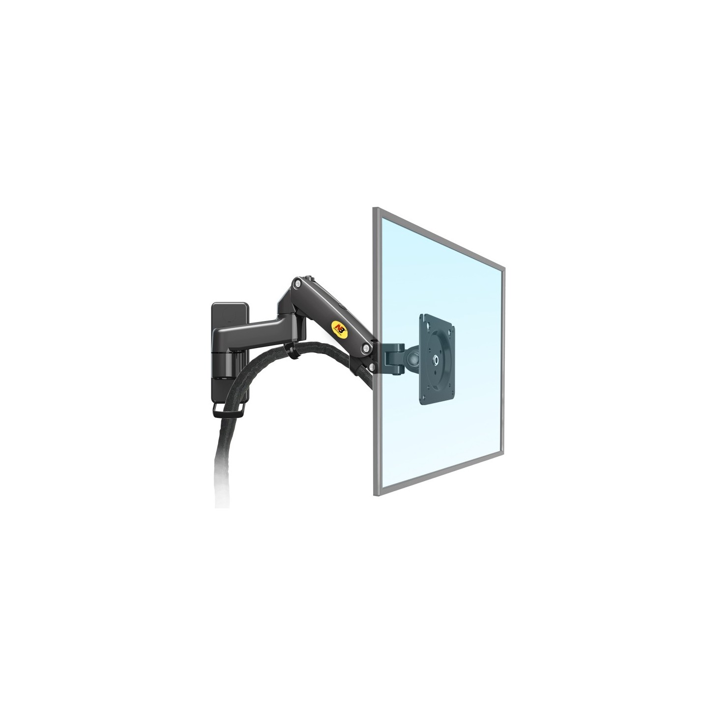 NBMounts F150v2 TV Monitor Wall Mount Dual Arms 10x10 (Boxed) — Buy in Cyprus with Fast Delivery