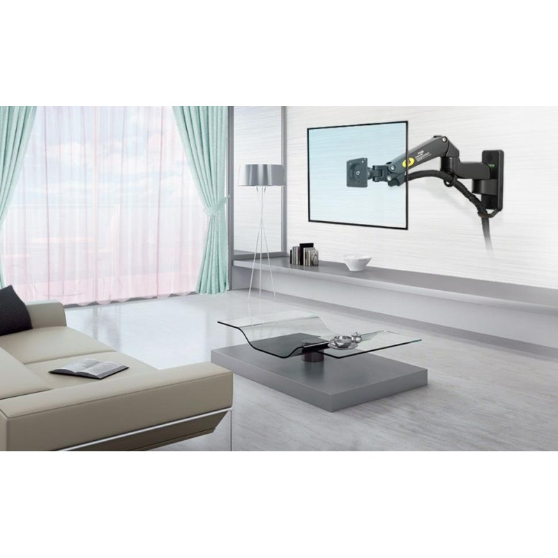 Buy NBMounts TV Monitor Wall Mount - F150v2 - Dual Arms 10x10 in Cyprus, Nicosia, Limassol, Larnaka, Pafos
