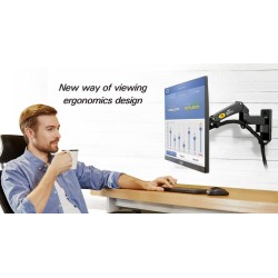 NBMounts F150v2 TV Monitor Wall Mount Dual Arms 10x10 (Boxed) — Buy in Cyprus with Fast Delivery