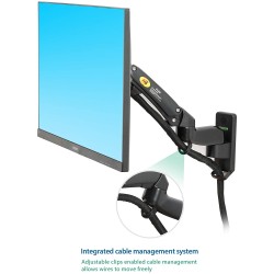 Buy NBMounts TV Monitor Wall Mount - F150v2 - Dual Arms 10x10 in Cyprus, Nicosia, Limassol, Larnaka, Pafos