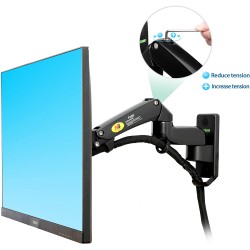 Buy NBMounts TV Monitor Wall Mount - F150v2 - Dual Arms 10x10 in Cyprus, Nicosia, Limassol, Larnaka, Pafos