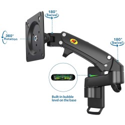 NBMounts F150v2 TV Monitor Wall Mount Dual Arms 10x10 (Boxed) — Buy in Cyprus with Fast Delivery