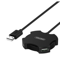 Unitek Y-2178 USB 2.0 4-Port Hub – 30cm Cable | Armenius Store
