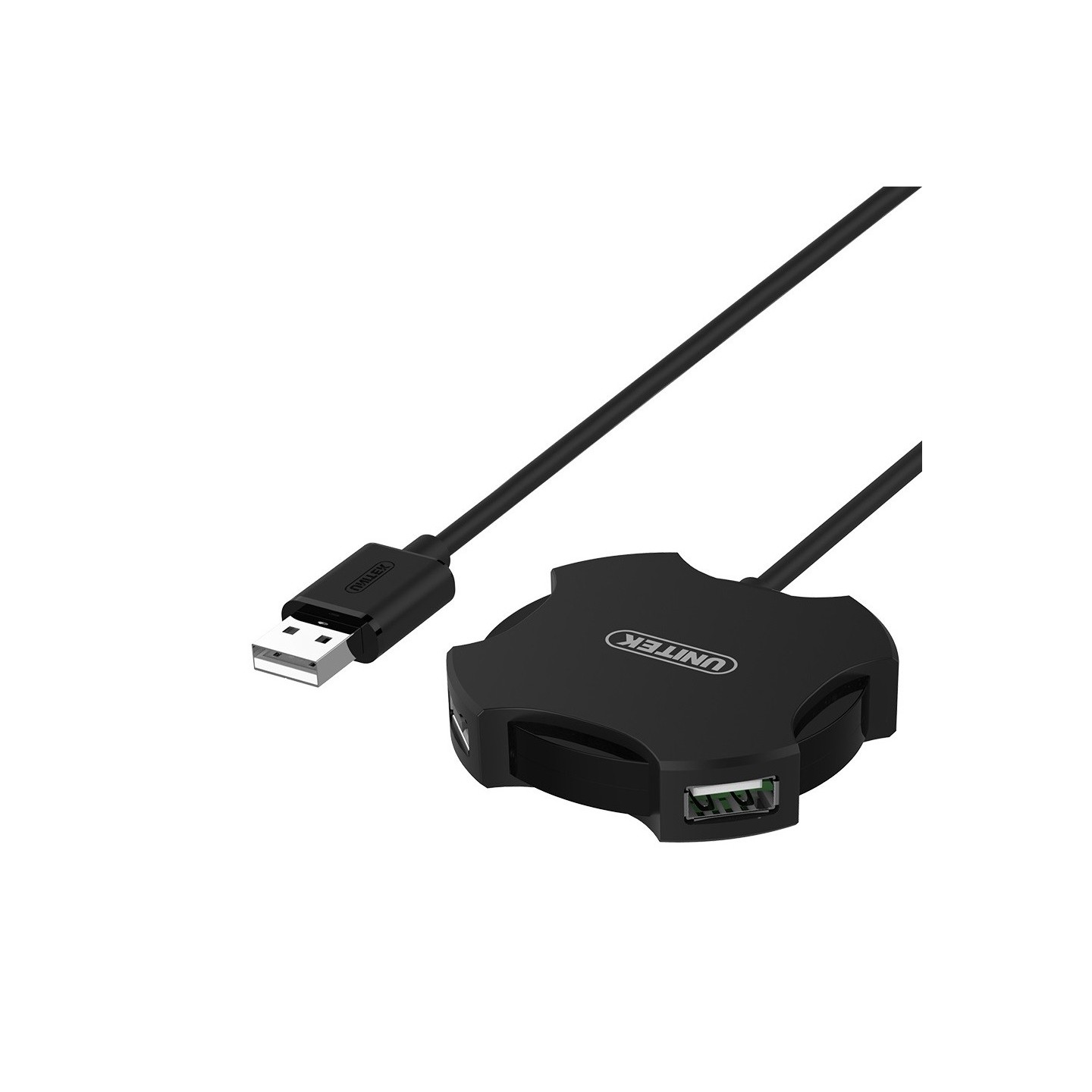 Unitek USB2.0 4-Port Hub - Y-2178 - with 30cm cable — Buy in Cyprus with Fast Delivery