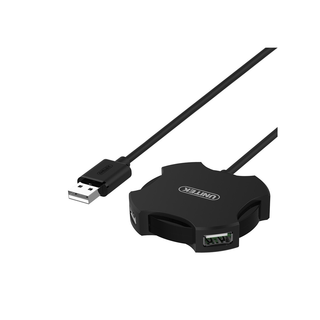 Unitek Y-2178 USB 2.0 4-Port Hub – 30cm Cable | Armenius Store