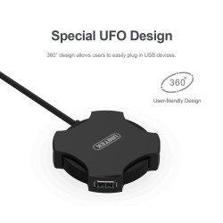 Buy Unitek USB2.0 4-Port Hub - Y-2178 - with 30cm cable in Cyprus, Nicosia, Limassol, Larnaka, Pafos