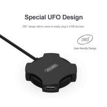 Unitek Y-2178 USB 2.0 4-Port Hub – 30cm Cable | Armenius Store
