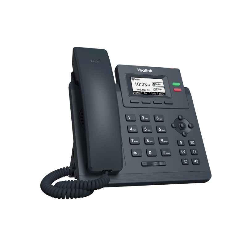 Buy Yealink IP Phone - T31G - Desktop PoE 2.3'' Gigabit in Cyprus, Nicosia, Limassol, Larnaka, Pafos