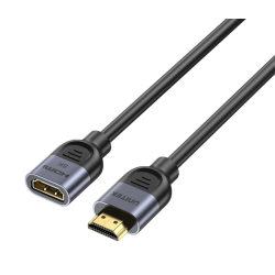 Buy Unitek HDMI Extension - C11091A - 2.1 Male to Female 2.0m 8K60Hz in Cyprus, Nicosia, Limassol, Larnaka, Pafos
