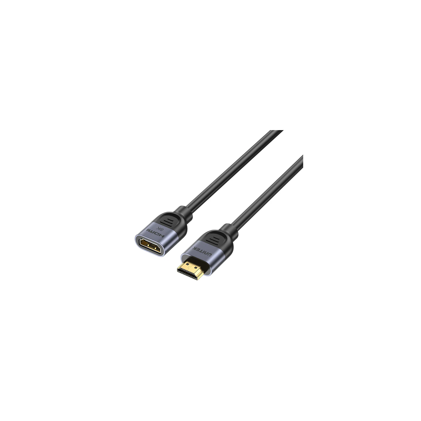 Unitek HDMI Extension - C11091A - 2.1 Male to Female 2.0m 8K60Hz — Buy in Cyprus with Fast Delivery