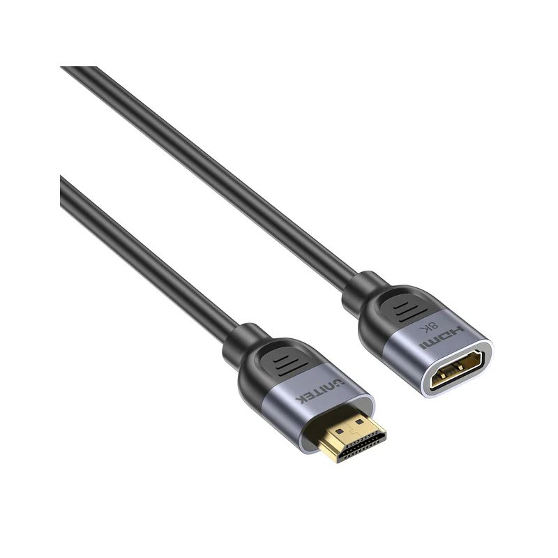Buy Unitek HDMI Extension - C11091A - 2.1 Male to Female 2.0m 8K60Hz in Cyprus, Nicosia, Limassol, Larnaka, Pafos
