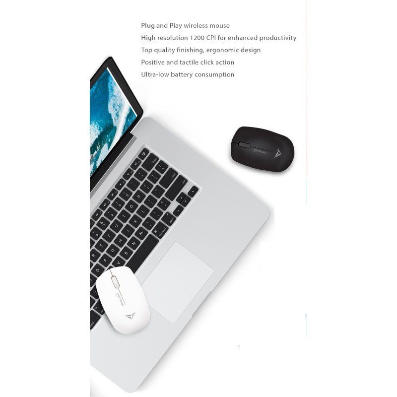 Buy Alcatroz Wireless Mouse - Airmouse3 - Grey in Cyprus, Nicosia, Limassol, Larnaka, Pafos