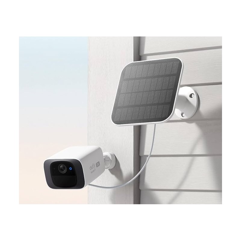 Buy Anker Eufy - C210 - 4MP AI Camera with Solar Panel (Works with Homebase 3) in Cyprus, Nicosia, Limassol, Larnaka, Pafos
