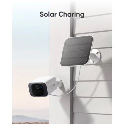 Buy Anker Eufy - C210 - 4MP AI Camera with Solar Panel (Works with Homebase 3) in Cyprus, Nicosia, Limassol, Larnaka, Pafos