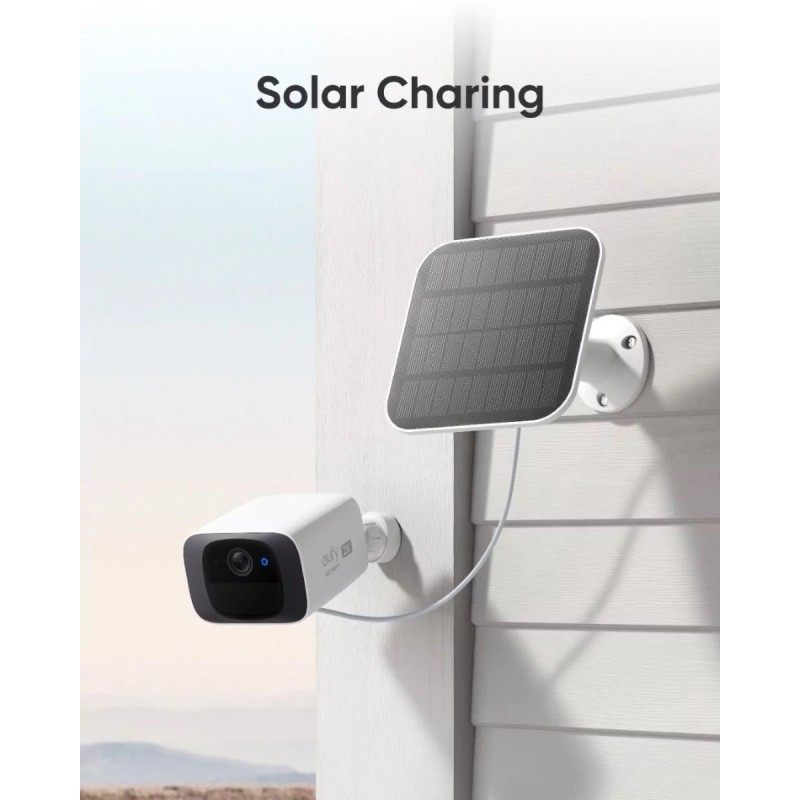 Buy Anker Eufy - C210 - 4MP AI Camera with Solar Panel (Works with Homebase 3) in Cyprus, Nicosia, Limassol, Larnaka, Pafos