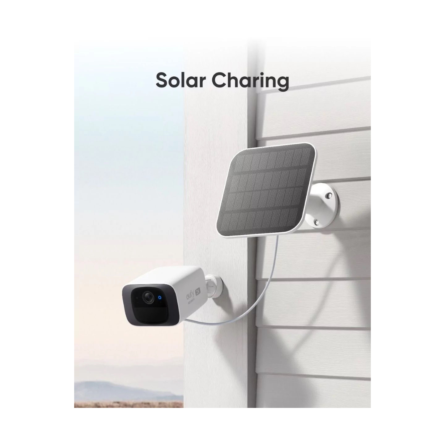 Anker Eufy - C210 - 4MP AI Camera with Solar Panel (Works with Homebase 3) — Buy in Cyprus with Fast Delivery