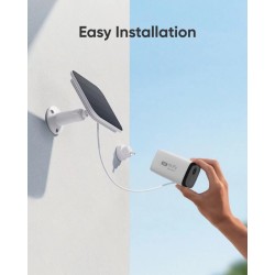 Buy Anker Eufy - C210 - 4MP AI Camera with Solar Panel (Works with Homebase 3) in Cyprus, Nicosia, Limassol, Larnaka, Pafos
