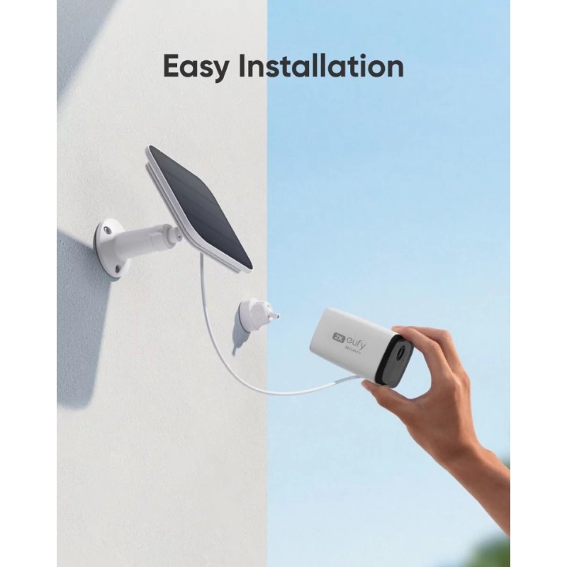 Buy Anker Eufy - C210 - 4MP AI Camera with Solar Panel (Works with Homebase 3) in Cyprus, Nicosia, Limassol, Larnaka, Pafos