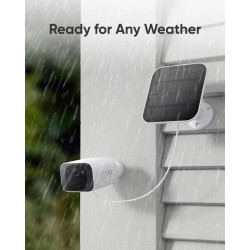 Buy Anker Eufy - C210 - 4MP AI Camera with Solar Panel (Works with Homebase 3) in Cyprus, Nicosia, Limassol, Larnaka, Pafos