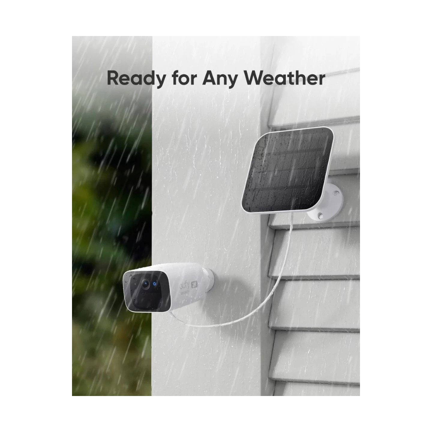 Anker Eufy - C210 - 4MP AI Camera with Solar Panel (Works with Homebase 3) — Buy in Cyprus with Fast Delivery