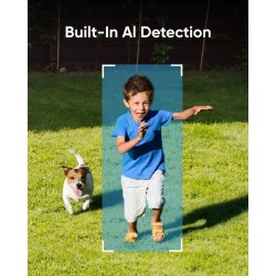 Buy Anker Eufy - C210 - 4MP AI Camera with Solar Panel (Works with Homebase 3) in Cyprus, Nicosia, Limassol, Larnaka, Pafos