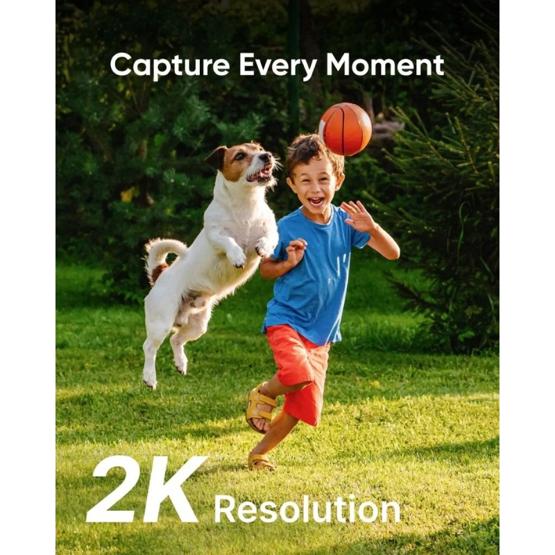 Buy Anker Eufy - C210 - 4MP AI Camera with Solar Panel (Works with Homebase 3) in Cyprus, Nicosia, Limassol, Larnaka, Pafos