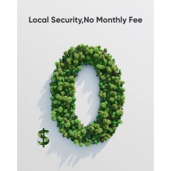 Buy Anker Eufy - C210 - 4MP AI Camera with Solar Panel (Works with Homebase 3) in Cyprus, Nicosia, Limassol, Larnaka, Pafos