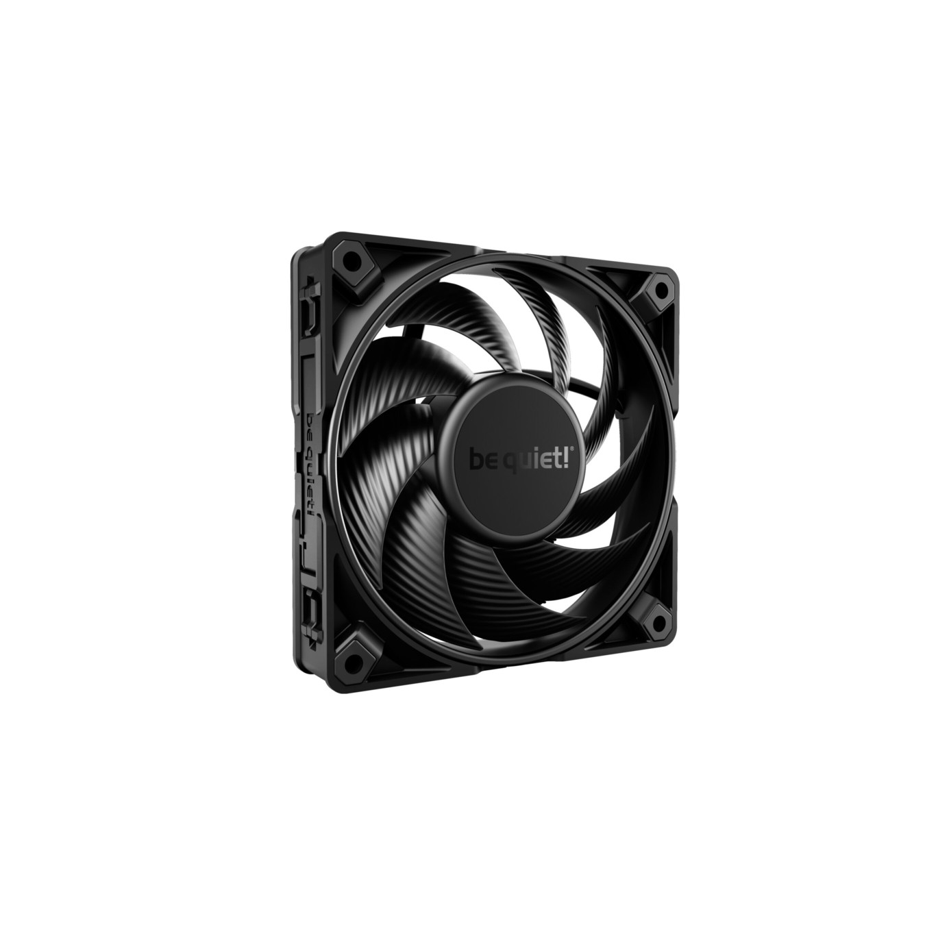 be quiet! SilentWings PRO 4 120mm PWM Case Fan - Black, 4-pin PWM, 3000 RPM — Buy in Cyprus with Fast Delivery