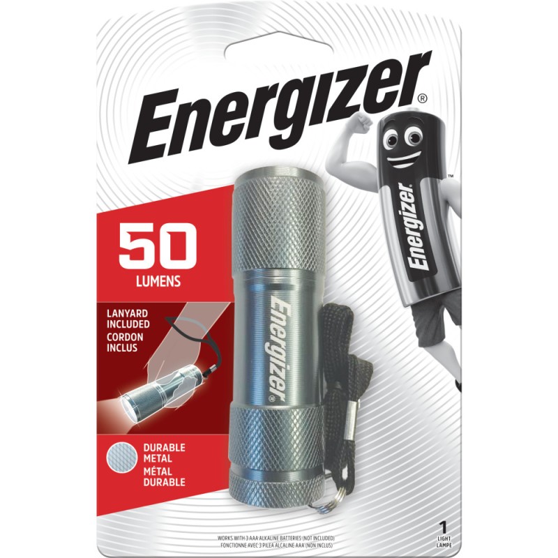 Buy Energizer Metal Torch - 3AAA - 50 Lumens, Lightweight, Impact Resistant, Lan... in Cyprus, Nicosia, Limassol, Larnaka, Pafos