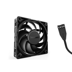 Buy be quiet! SilentWings PRO 4 120mm PWM Case Fan - Black, 4-pin PWM, 3000 RPM in Cyprus, Nicosia, Limassol, Larnaka, Pafos