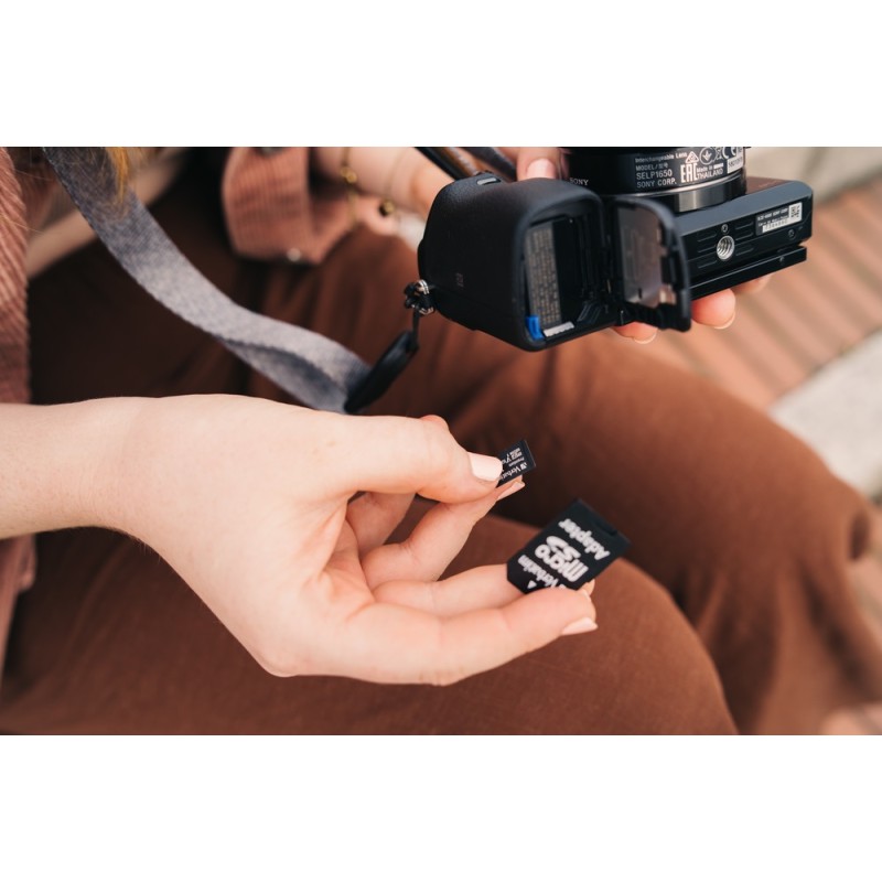 Buy Verbatim Micro SD Card+Adapter - Class10 U1 128GB in Cyprus, Nicosia, Limassol, Larnaka, Pafos