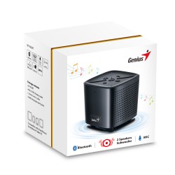 Buy Genius Mobile Speaker Portable BT 10W - SP-925BT - Black in Cyprus, Nicosia, Limassol, Larnaka, Pafos