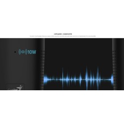 Buy Genius Mobile Speaker Portable BT 10W - SP-925BT - Black in Cyprus, Nicosia, Limassol, Larnaka, Pafos