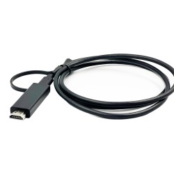 Buy Yealink Cable USB-C to HDMI - 1.2 m in Cyprus, Nicosia, Limassol, Larnaka, Pafos