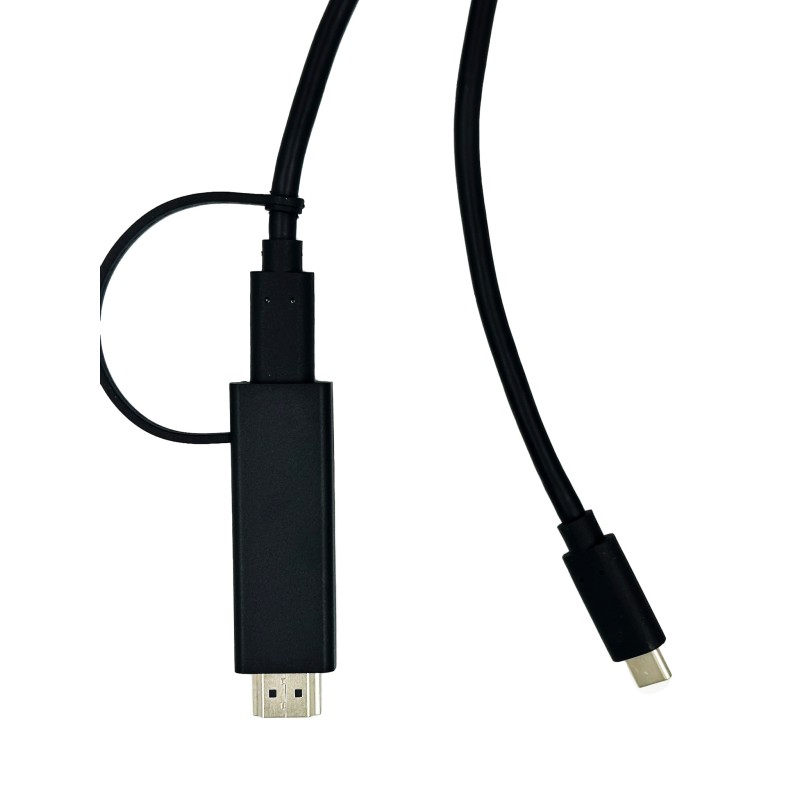 Buy Yealink Cable USB-C to HDMI - 1.2 m in Cyprus, Nicosia, Limassol, Larnaka, Pafos