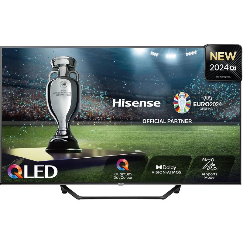 Buy Hisense 65'' 4K Smart QLED TV - 65A7NQ - 65'' 4K Smart QLED TV in Cyprus, Nicosia, Limassol, Larnaka, Pafos