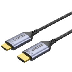 Buy Unitek DisplayPort 1.4 to HDMI 2.1 Cable - V1610A02 - 8K60Hz 1.8m in Cyprus, Nicosia, Limassol, Larnaka, Pafos