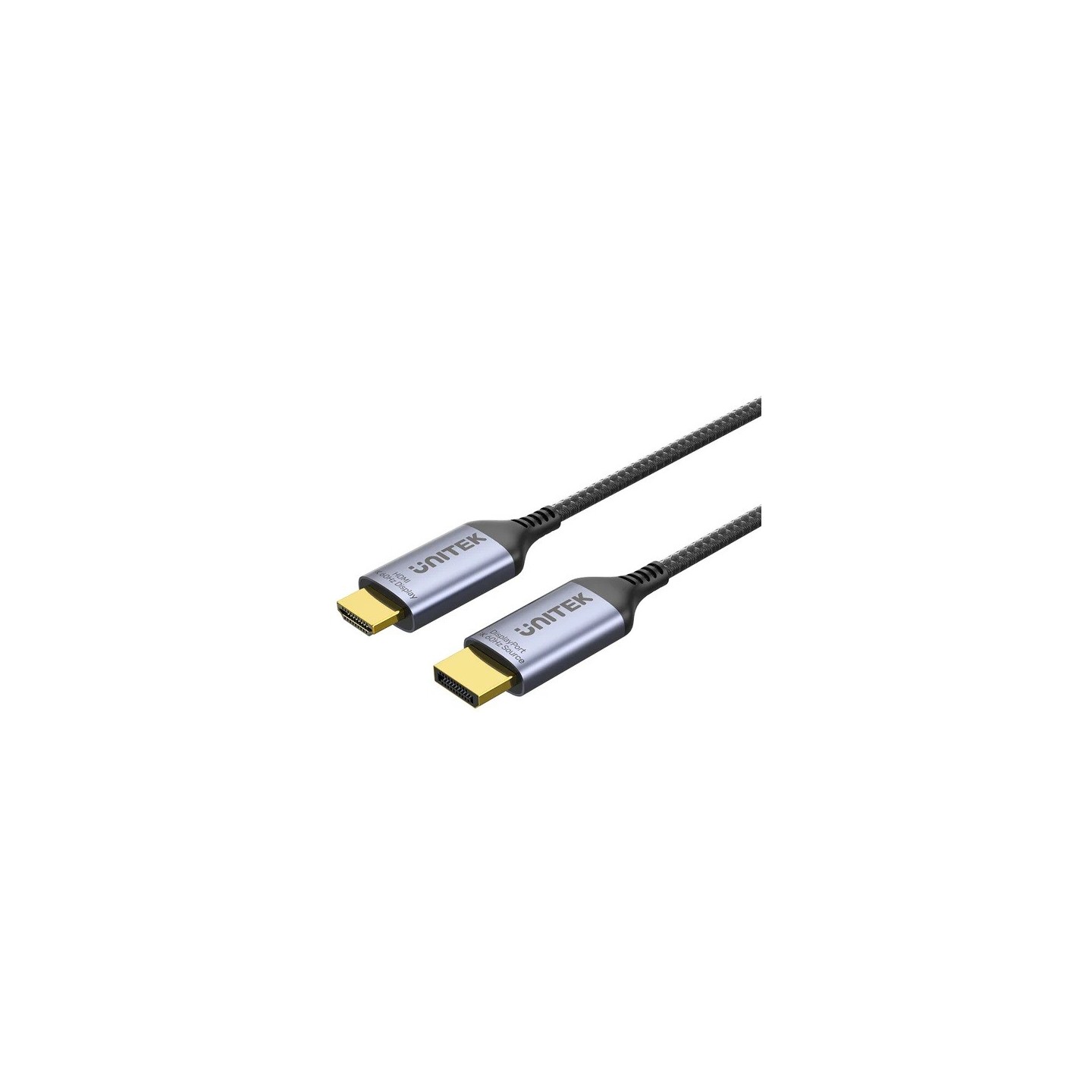 Unitek DisplayPort 1.4 to HDMI 2.1 Cable - V1610A02 - 8K60Hz 1.8m — Buy in Cyprus with Fast Delivery