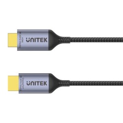 Buy Unitek DisplayPort 1.4 to HDMI 2.1 Cable - V1610A02 - 8K60Hz 1.8m in Cyprus, Nicosia, Limassol, Larnaka, Pafos