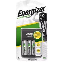 Buy Energizer Charger for AA AAA Rechargeable Batteries - Includes 4x 1300 AA Ba... in Cyprus, Nicosia, Limassol, Larnaka, Pafos