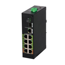 Buy Dahua ePoE Switch 8port with 2 Uplinks - LR2110-8ET-120 - 8port with 2 Uplinks in Cyprus, Nicosia, Limassol, Larnaka, Pafos