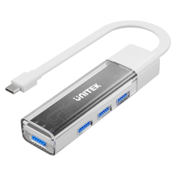 Buy Unitek USB-C USB-A Hub - H1319A - 4xUSB-A Ports, Bi-Directional Detachable U... in Cyprus, Nicosia, Limassol, Larnaka, Pafos
