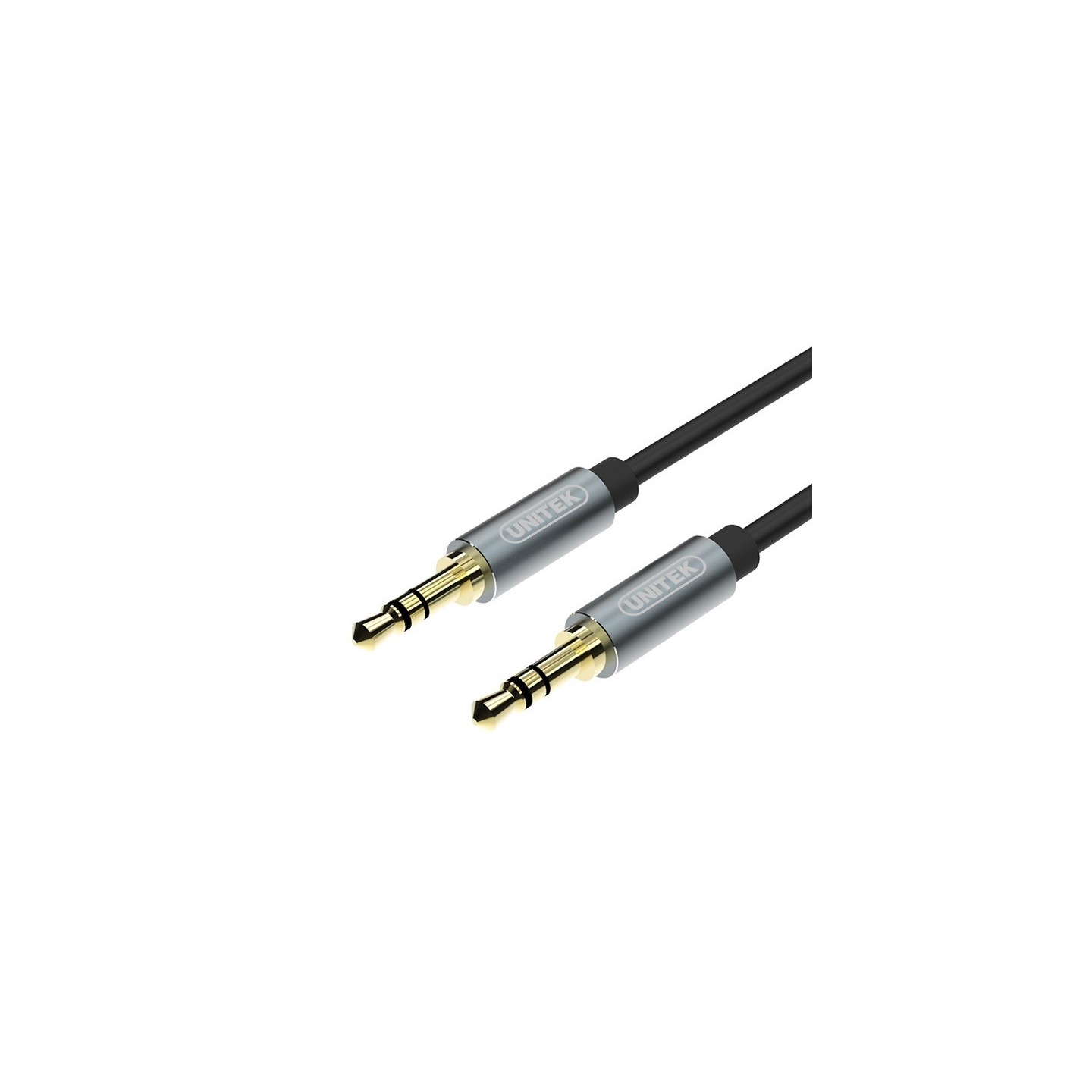 Unitek Audio Cable - Y-C926ABK - 3.5mm to 3.5mm Audio Cable 1.0m — Buy in Cyprus with Fast Delivery