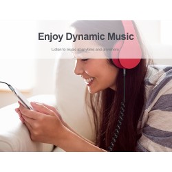 Buy Unitek Audio Cable - Y-C926ABK - 3.5mm to 3.5mm Audio Cable 1.0m in Cyprus, Nicosia, Limassol, Larnaka, Pafos