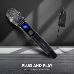 Buy SonicGear Wireless Microphone - WM3000UL - 1xHandset Wireless UHF Microphone... in Cyprus, Nicosia, Limassol, Larnaka, Pafos